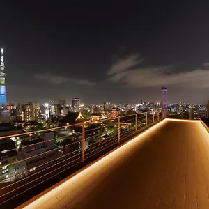 东京浅草簪酒店 酒店