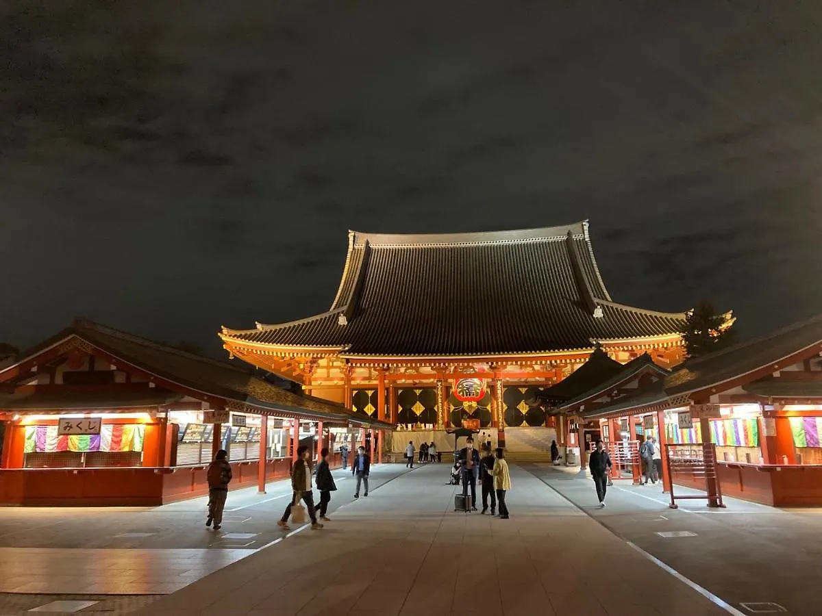 Hotel Asakusa Kannonura Tokyo prefektur 3*,