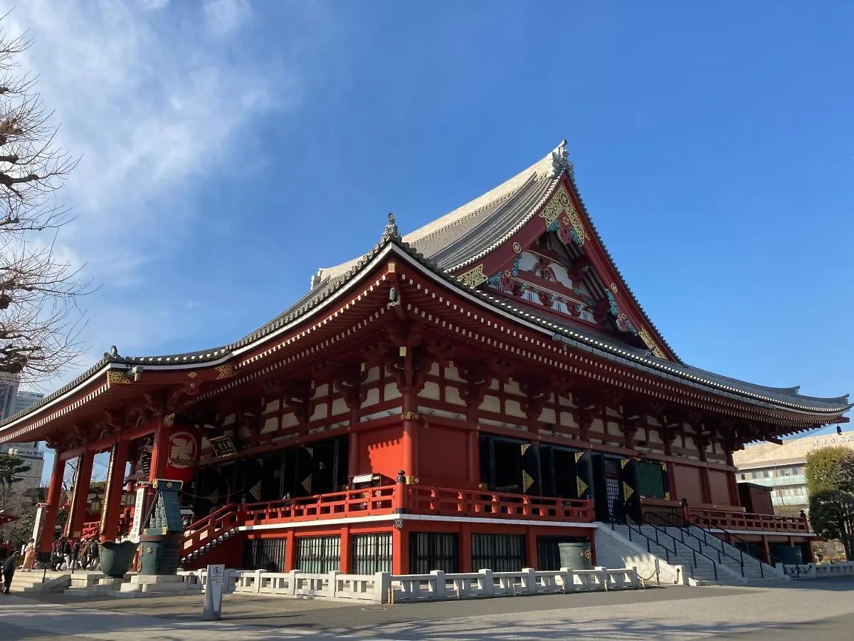 Hotel Asakusa Kannonura Tokyo prefektur 3*,