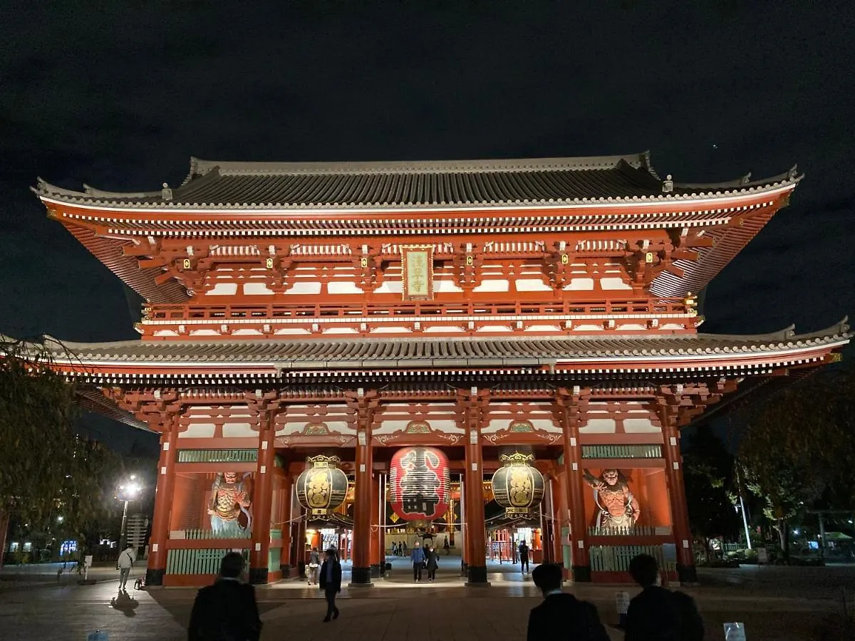 Hotel Asakusa Kannonura Tokyo prefektur