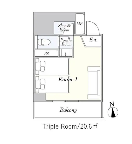 Hotel Asakusa Kannonura Tokyo prefektur