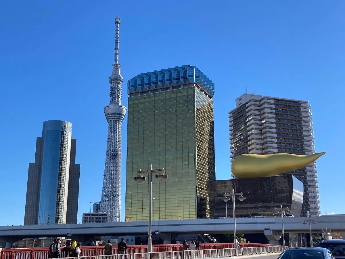 Hotel Asakusa Kannonura Tóquio
