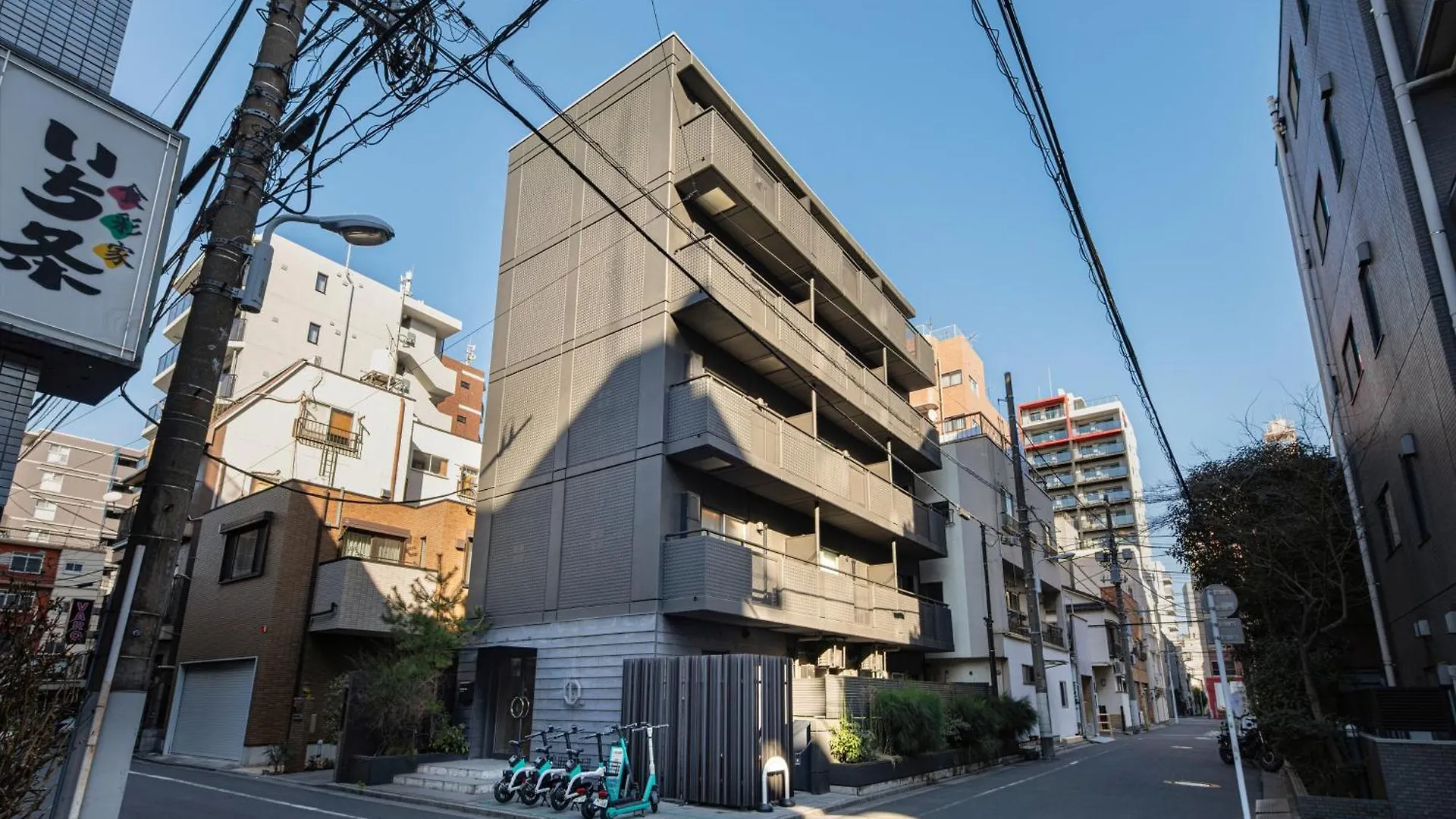 Hotel Asakusa Kannonura Tóquio