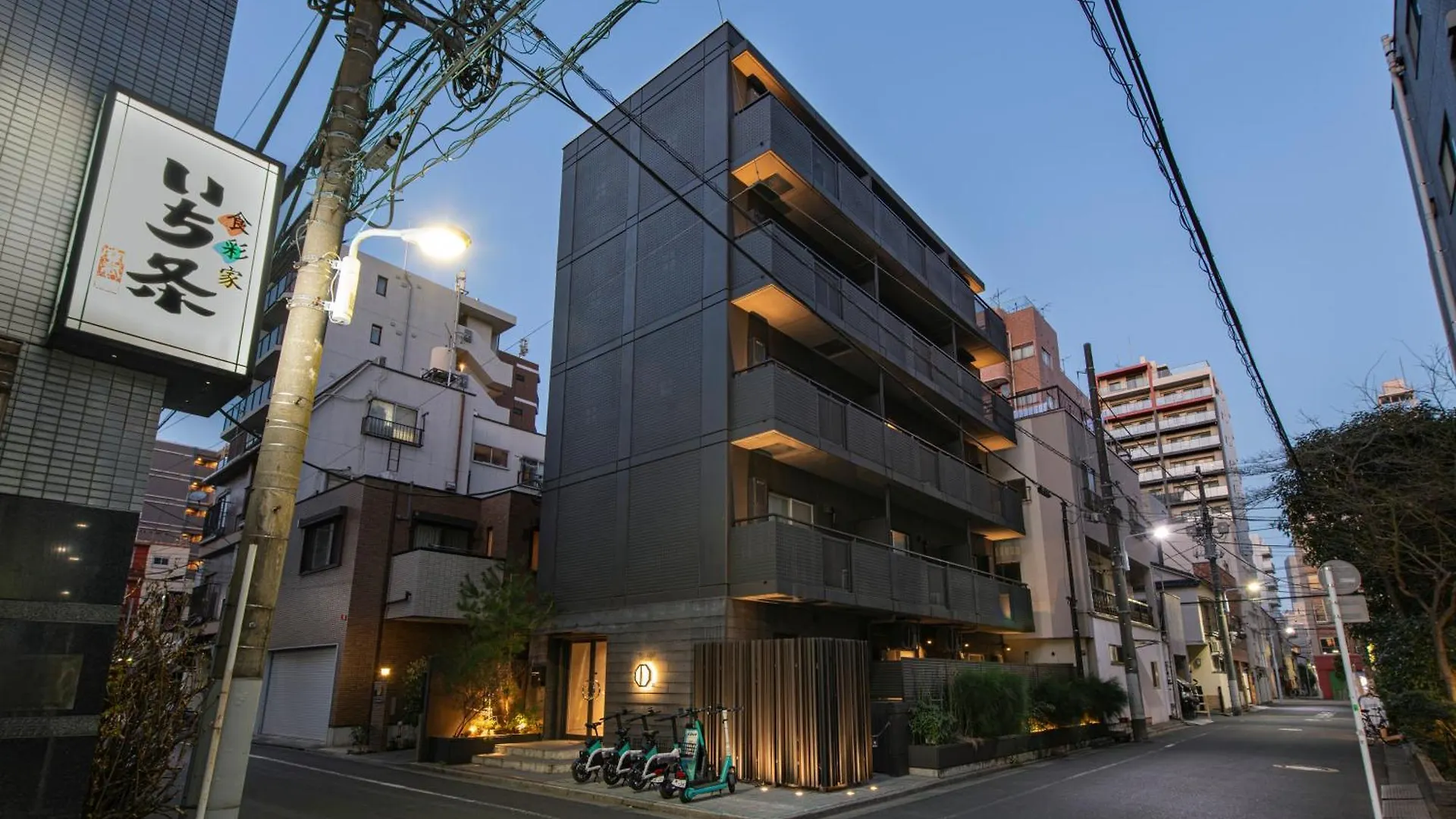 Hotel Asakusa Kannonura Tóquio